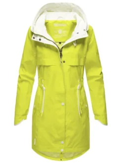Navahoo Damen Kurzmantel - Xankaa in limone