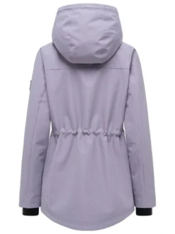 Navahoo Damen Outdoorjacke - Blumentanz 14 in lila