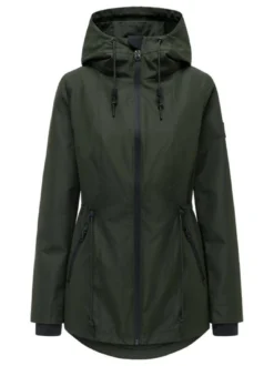 Navahoo Damen Outdoorjacke - Blumentanz 14 in tanne