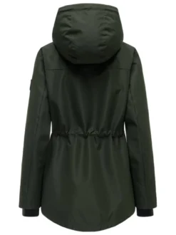 Navahoo Damen Outdoorjacke - Blumentanz 14 in tanne