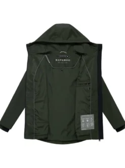 Navahoo Damen Outdoorjacke - Blumentanz 14 in tanne