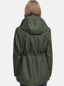 Navahoo Damen Outdoorjacke - Blumentanz 14 in tanne
