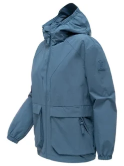 Navahoo Damen Outdoorjacke - Donnerwetter 14 in blue stone