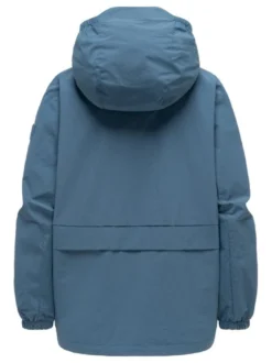 Navahoo Damen Outdoorjacke - Donnerwetter 14 in blue stone