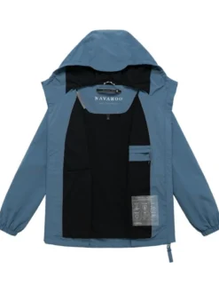 Navahoo Damen Outdoorjacke - Donnerwetter 14 in blue stone