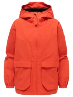 Navahoo Damen Outdoorjacke - Donnerwetter 14 in orange