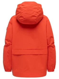 Navahoo Damen Outdoorjacke - Donnerwetter 14 in orange