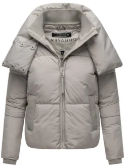 Navahoo Damen Outdoorjacke - Traumelfe 14 in beige