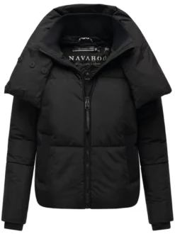 Navahoo Damen Outdoorjacke - Traumelfe 14 in schwarz