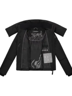 Navahoo Damen Outdoorjacke - Traumelfe 14 in schwarz
