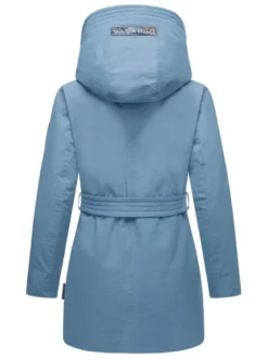 Navahoo Damen Parka - Eishauch 14 in blau