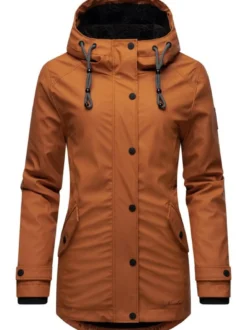 Navahoo Damen Regenjacke - Lindraa in terra