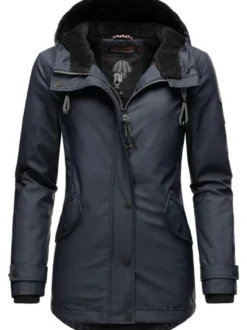 Navahoo Damen Regenjacke - Lindraa in marine