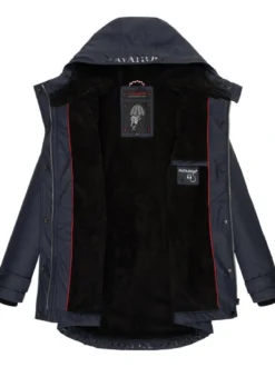 Navahoo Damen Regenjacke - Lindraa in marine