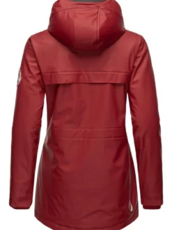 Navahoo Damen Regenjacke - Ocean Heart in rot