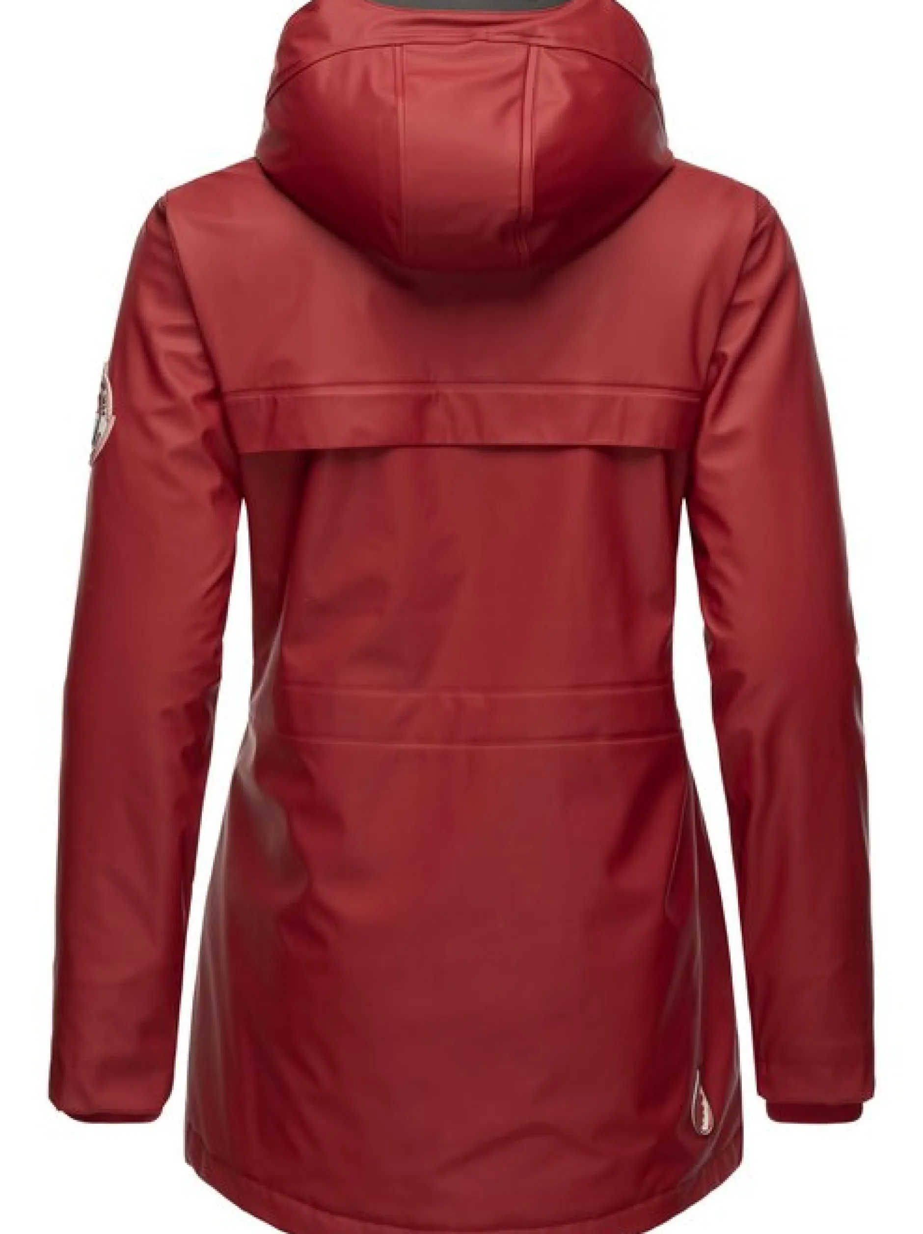 Navahoo Damen Regenjacke - Ocean Heart in rot