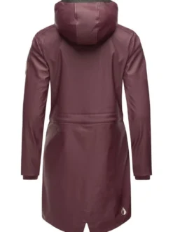 Navahoo Damen Regenjacke - Tropical Storm OO in lila
