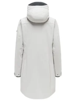 Navahoo Damen Softshellmantel - Morgennebel 14 in ecru
