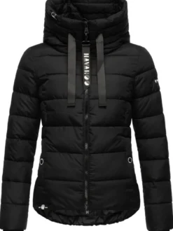 Navahoo Damen Steppjacke - Amayaa in schwarz