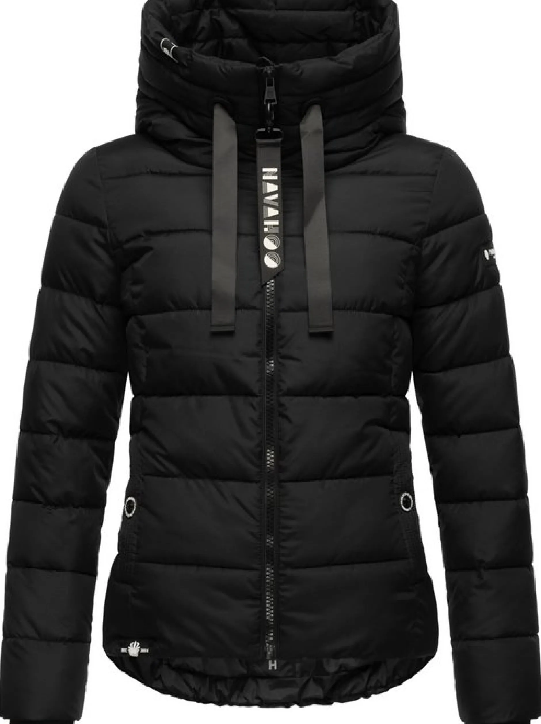 Navahoo Damen Steppjacke - Amayaa in schwarz