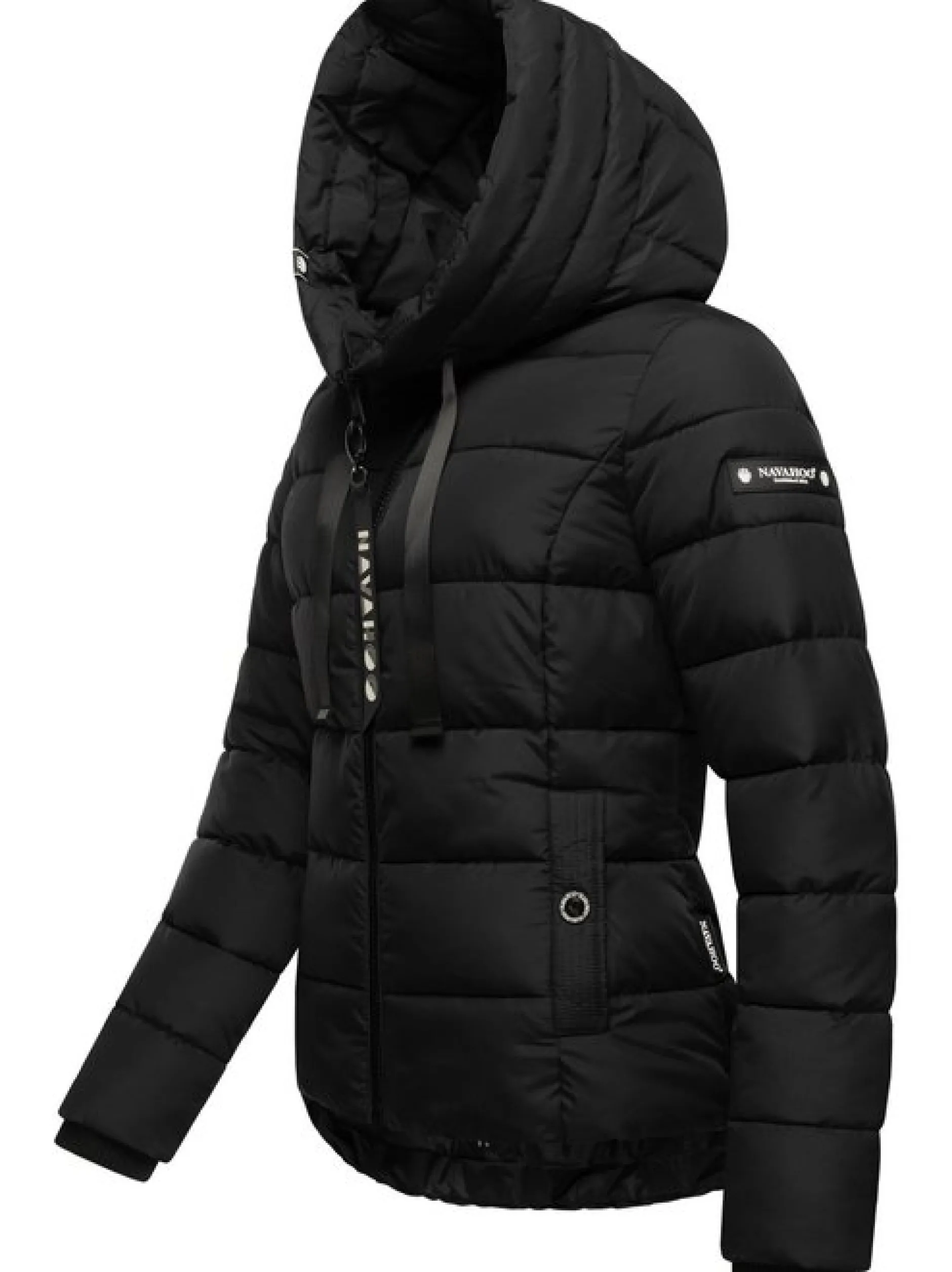 Navahoo Damen Steppjacke - Amayaa in schwarz
