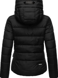Navahoo Damen Steppjacke - Amayaa in schwarz