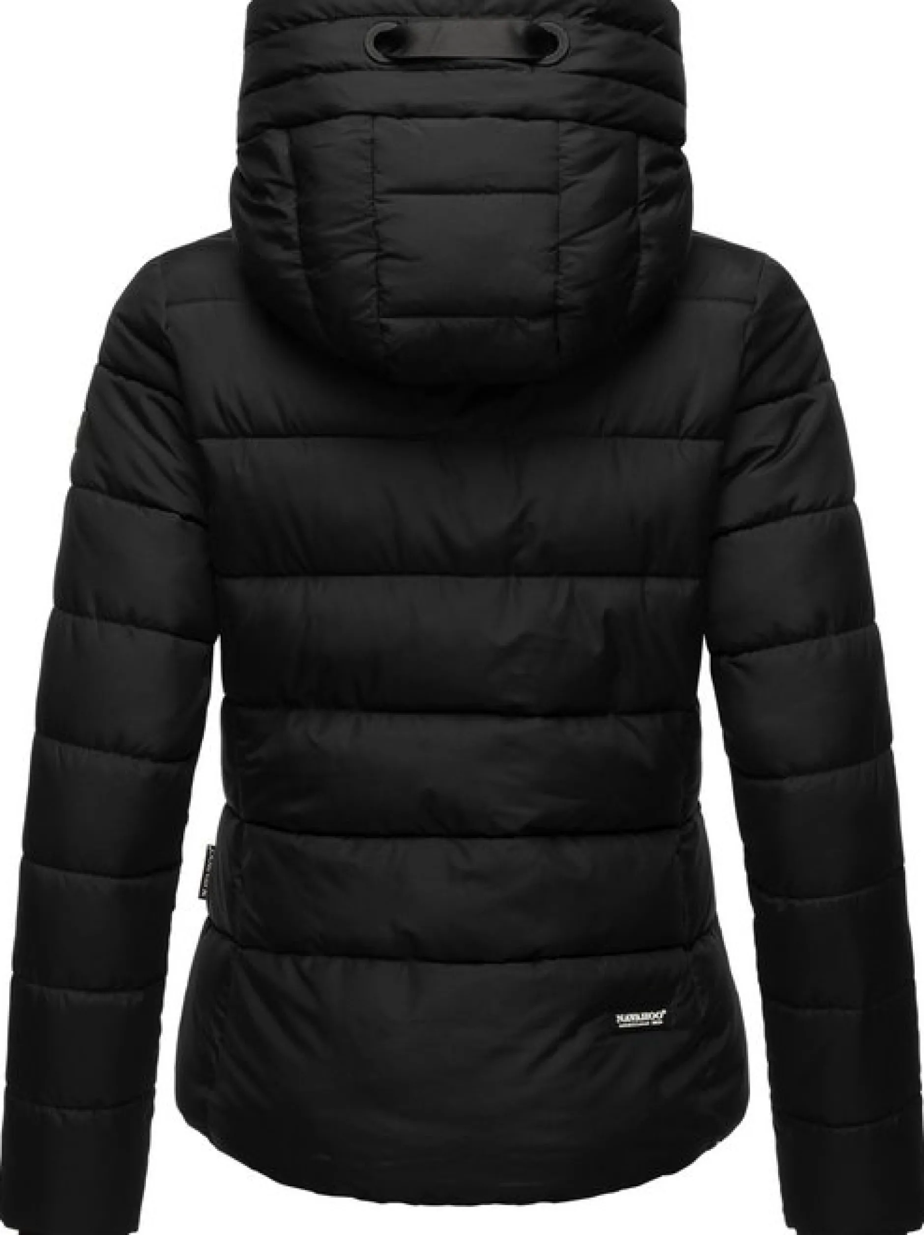 Navahoo Damen Steppjacke - Amayaa in schwarz
