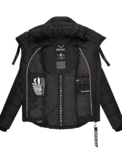 Navahoo Damen Steppjacke - Amayaa in schwarz