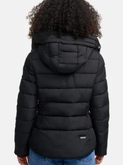 Navahoo Damen Steppjacke - Amayaa in schwarz