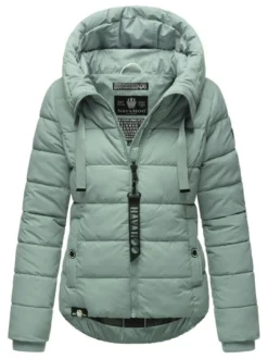 Navahoo Damen Steppjacke - Amayaa in mint