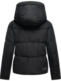 Navahoo Damen Steppjacke - Frostherz XIV in schwarz