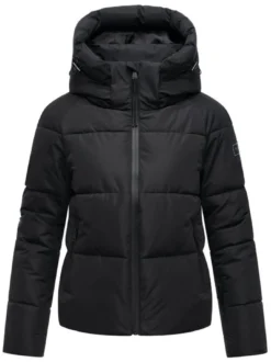 Navahoo Damen Steppjacke - Frostherz XIV in schwarz