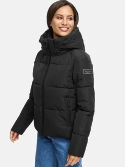 Navahoo Damen Steppjacke - Frostherz XIV in schwarz