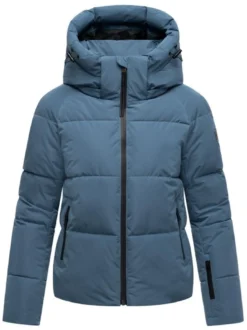 Navahoo Damen Steppjacke - Frostherz XIV in blau