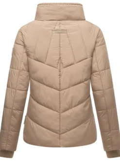 Navahoo Damen Steppjacke - Liebesfee 14 in taupe