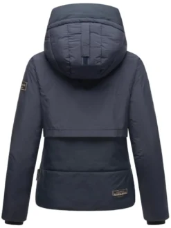 Navahoo Damen Steppjacke - Liebesküken XIV in marine
