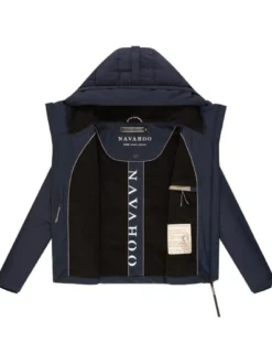 Navahoo Damen Steppjacke - Liebesküken XIV in marine