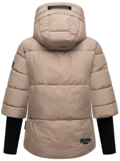 Navahoo Damen Steppjacke - Lotusherz XIV in taupe