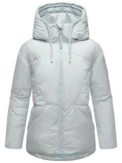 Navahoo Damen Steppjacke - Pastellzauber 14 in hellblau