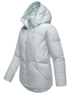 Navahoo Damen Steppjacke - Pastellzauber 14 in hellblau