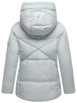 Navahoo Damen Steppjacke - Pastellzauber 14 in hellblau