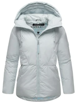 Navahoo Damen Steppjacke - Pastellzauber 14 in hellblau