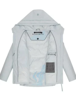 Navahoo Damen Steppjacke - Pastellzauber 14 in hellblau