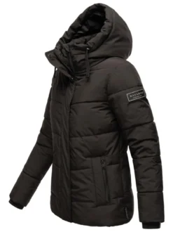 Navahoo Damen Steppjacke - Sag ja XIV in schwarz