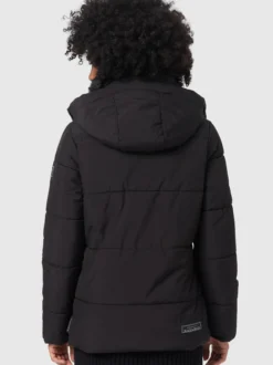 Navahoo Damen Steppjacke - Sag ja XIV in schwarz