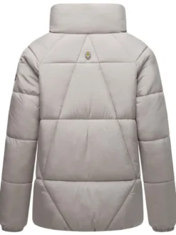 Navahoo Damen Steppjacke - Schokolinaa 14 in grau