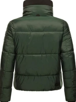 Navahoo Damen Steppjacke - Sternschnüppchen in tanne