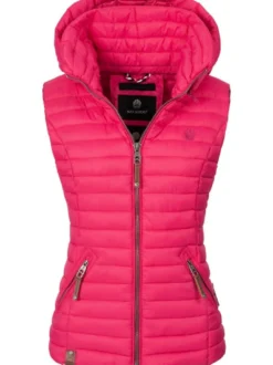 Navahoo Damen Steppweste - Shadaa in rosa
