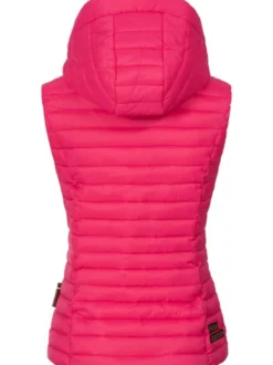 Navahoo Damen Steppweste - Shadaa in rosa
