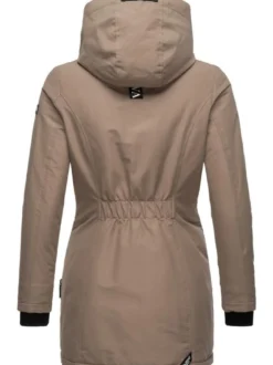 Navahoo Damen Winterjacke - Blizzardstorm in taupe